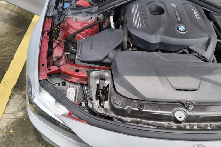 Used BMW 3 Series 2018 320Li M Sport Night Edition Engine Bay Right
