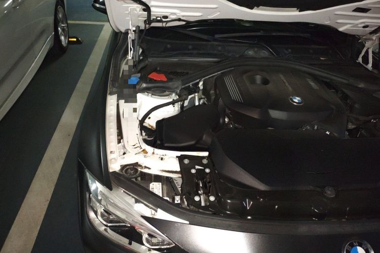 Used BMW 3 Series 2018 320Li Fashion Model Engine Bay Right