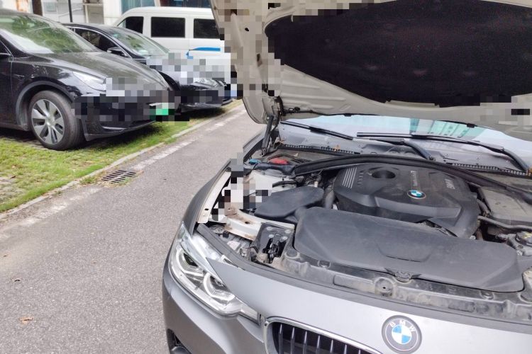 Used BMW 3 Series 2018 320i M Sport Package Engine Bay Right