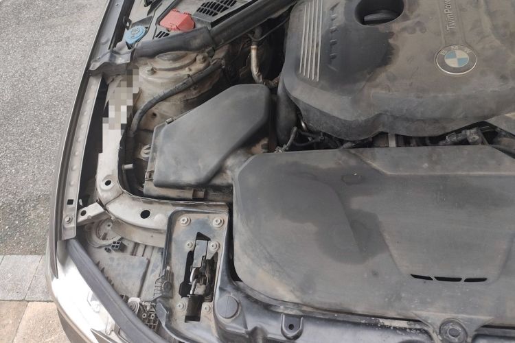 Used BMW 3 Series 2018 320Li M Sport Night Edition Engine Bay Right