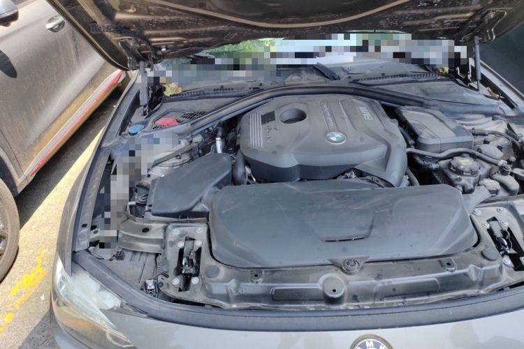 Used BMW 3 Series 2018 320Li M Sport Night Edition Engine Bay Right