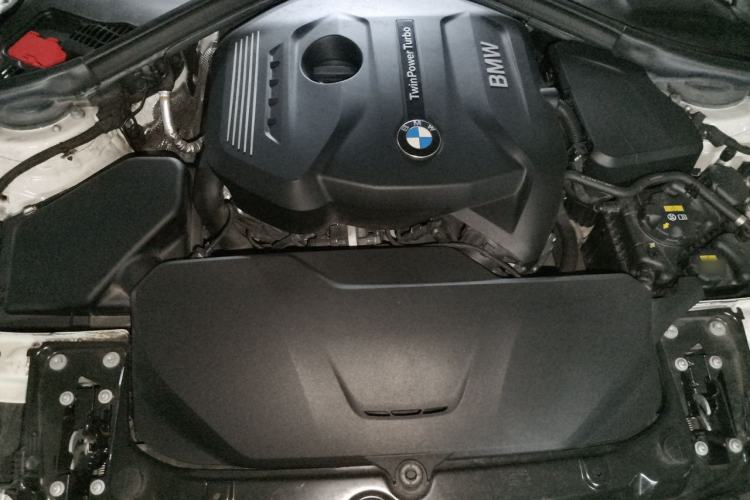 Used BMW 3 Series 2018 330i M Sport Night Edition Engine Bay