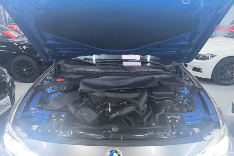 Used BMW 3 Series 2018 320Li M Sport Night Edition Engine Bay