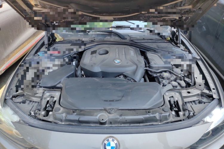 Used BMW 3 Series 2018 320Li M Sport Night Edition Engine Bay