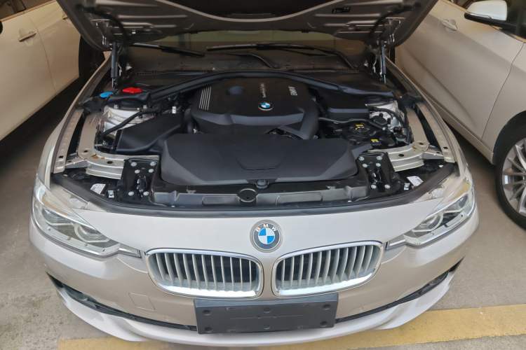 Used BMW 3 Series 2018 320Li Fashion Model Engine Bay