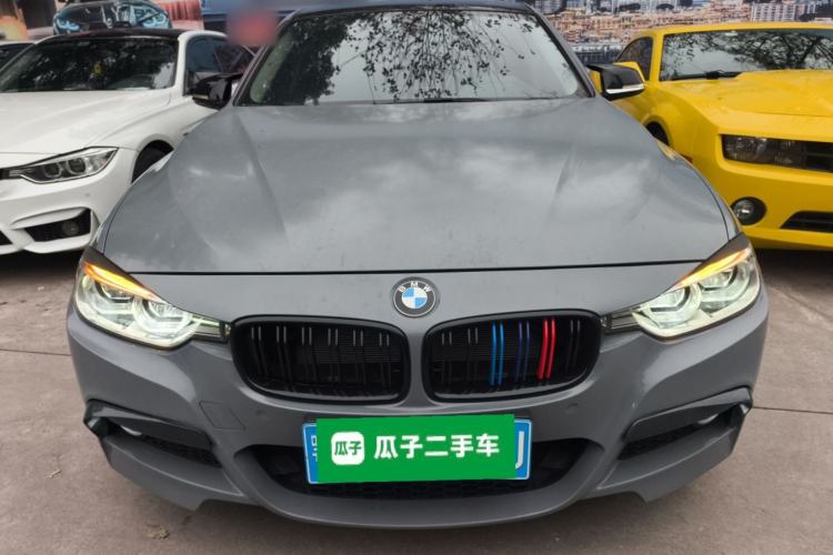 Used BMW 3 Series 2018 320Li Leading Model M Sport Package Exterior 1