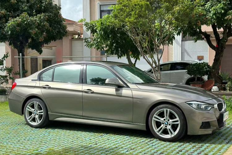 Used BMW 3 Series 2018 320Li Leading Model M Sport Package Exterior 1