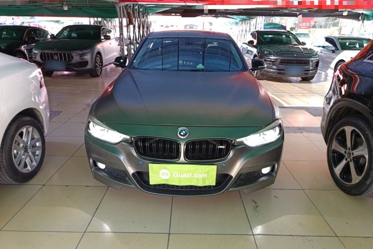 Used BMW 3 Series 2018 320Li M Sport Night Edition Exterior 1
