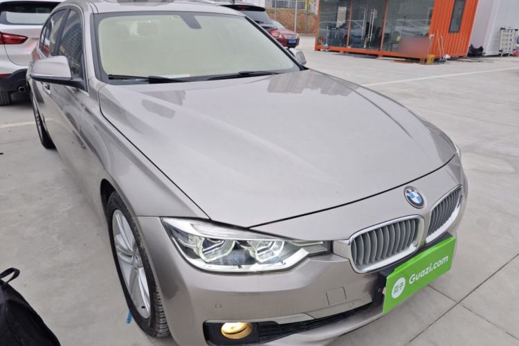 Used BMW 3 Series 2018 318Li Exterior 1