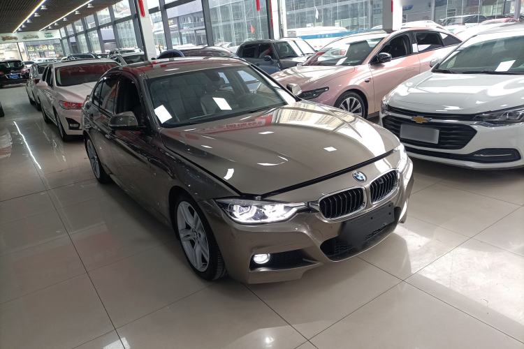 Used BMW 3 Series 2018 320i M Sport Package Exterior 1