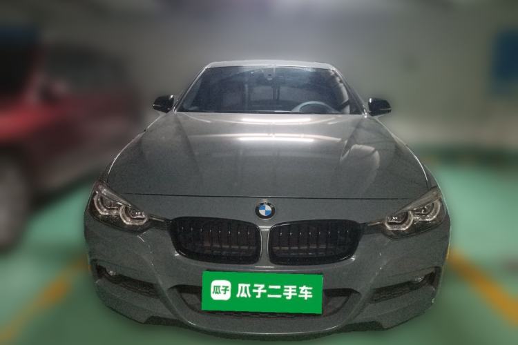 Used BMW 3 Series 2018 330i M Sport Night Edition Exterior 1