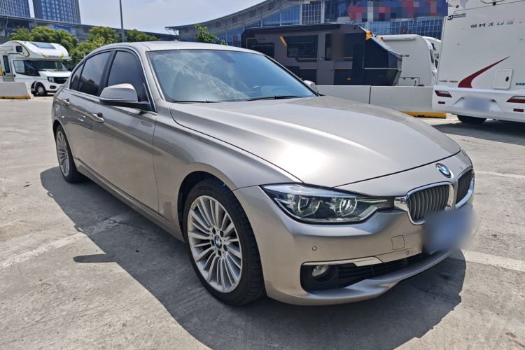 Used BMW 3 Series 2018 320Li Fashion Model Exterior 1