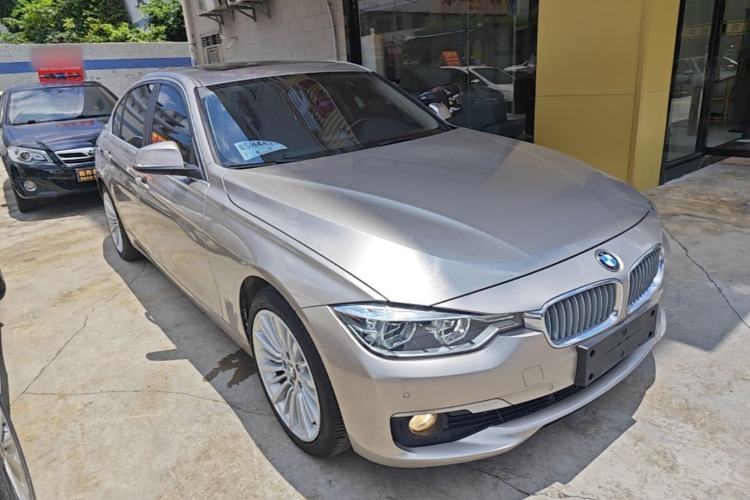Used BMW 3 Series 2018 320Li Fashion Model Exterior 1