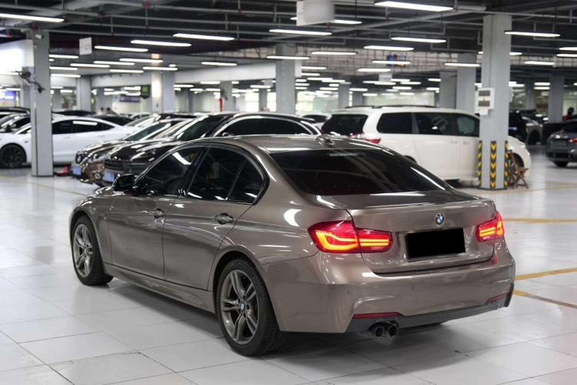 Used BMW 3 Series 2018 330i M Sport Night Edition Exterior 1
