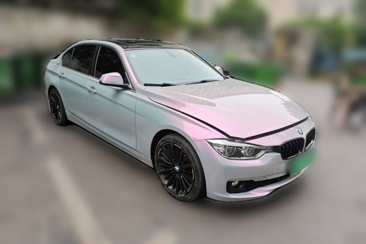 Used BMW 3 Series 2018 320Li Fashion Model Exterior 2