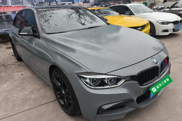 Used BMW 3 Series 2018 320Li Leading Model M Sport Package Exterior 2