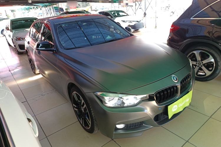 Used BMW 3 Series 2018 320Li M Sport Night Edition Exterior 2