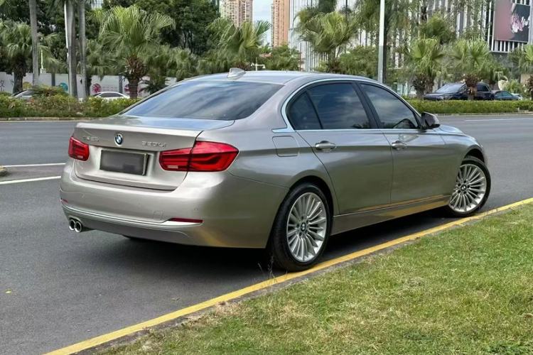 Used BMW 3 Series 2018 320Li Fashion Model Exterior 2