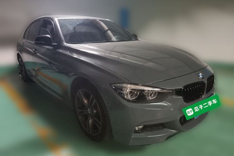 Used BMW 3 Series 2018 330i M Sport Night Edition Exterior 2