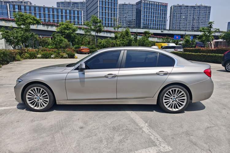 Used BMW 3 Series 2018 320Li Fashion Model Exterior 2