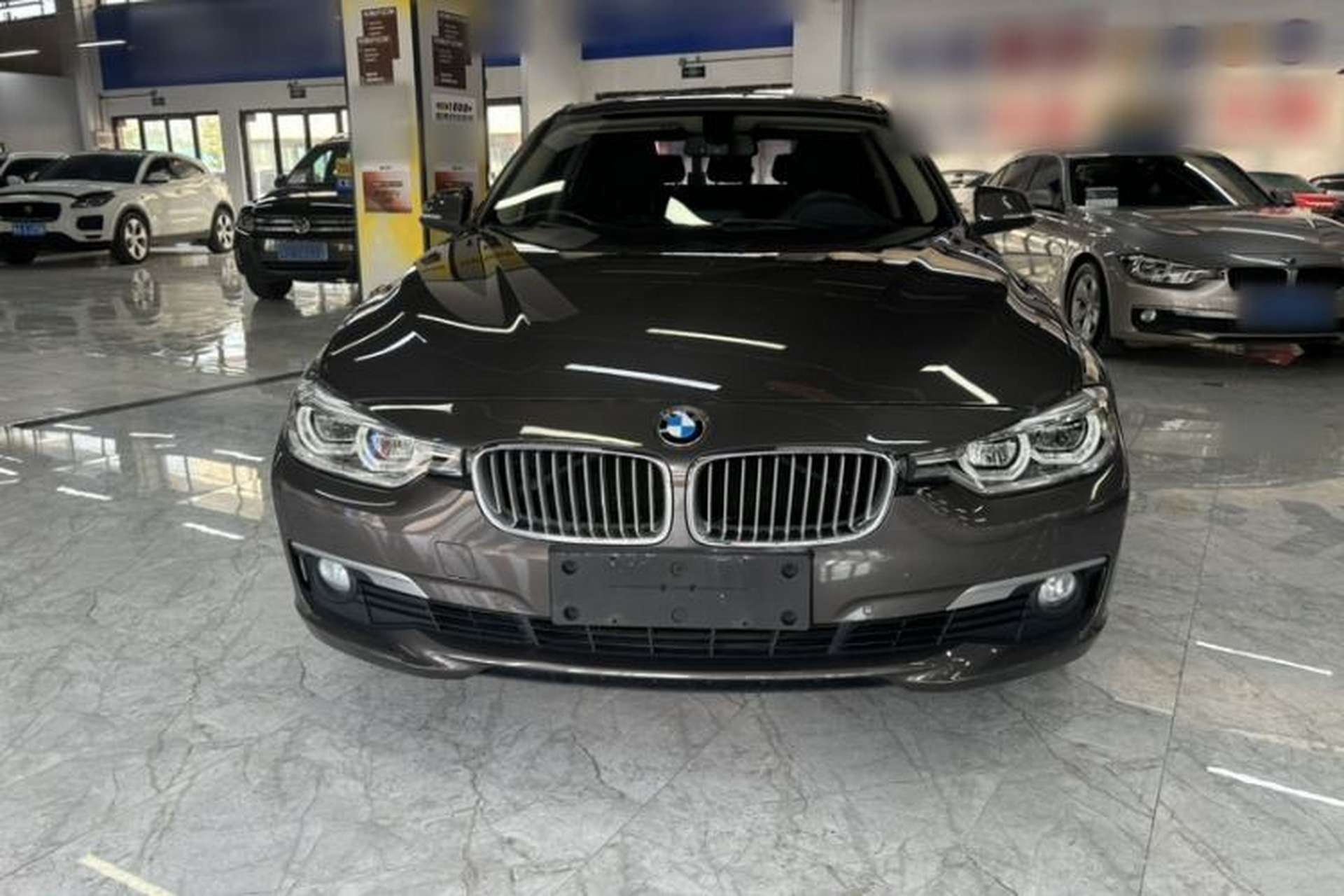 Used BMW 3 Series 2018 320Li Fashion Model Exterior 2