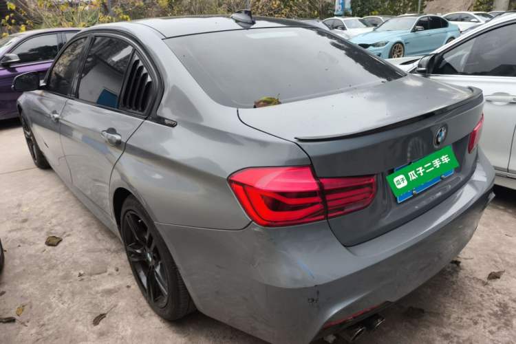Used BMW 3 Series 2018 320Li Leading Model M Sport Package Exterior 3