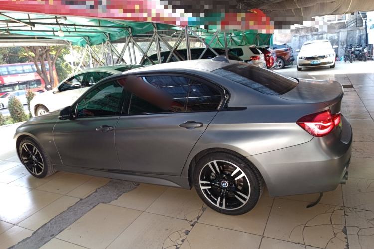 Used BMW 3 Series 2018 320Li M Sport Night Edition Exterior 3