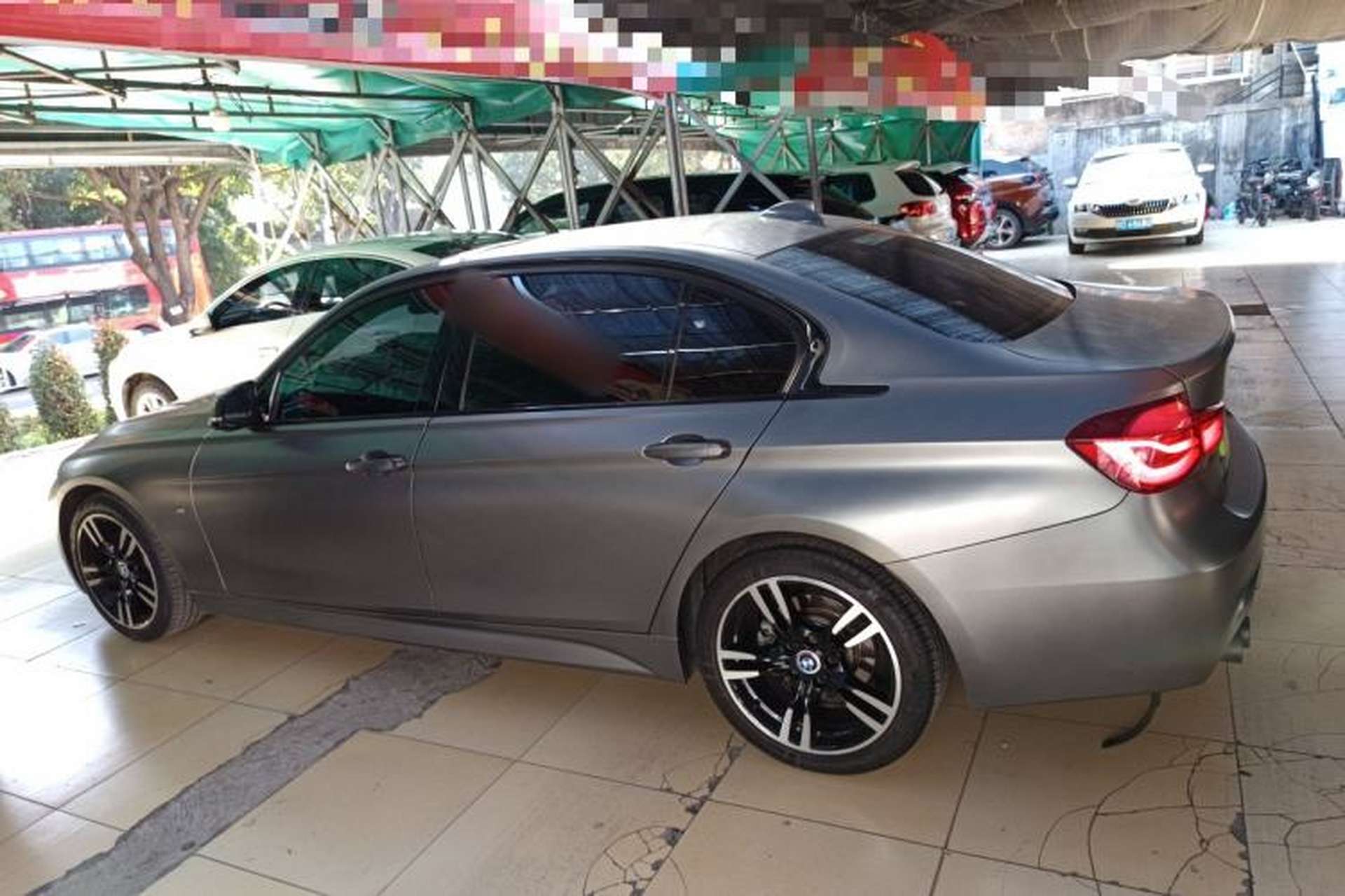 Used BMW 3 Series 2018 320Li M Sport Night Edition Exterior 3