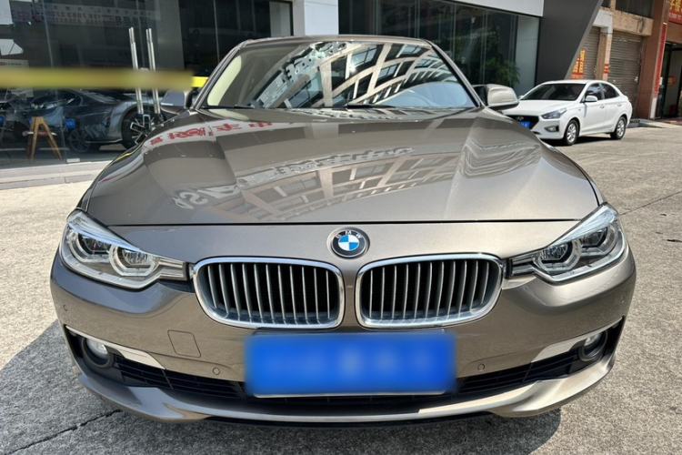 Used BMW 3 Series 2018 318Li Exterior 3