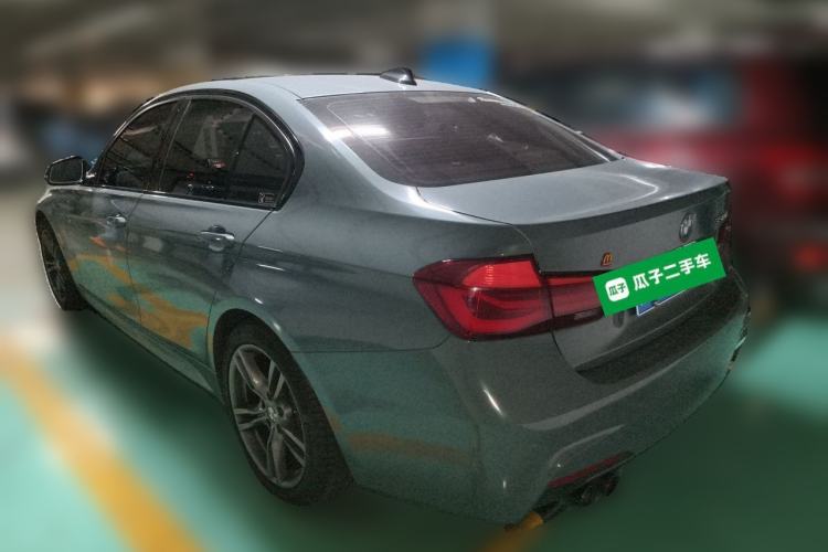 Used BMW 3 Series 2018 330i M Sport Night Edition Exterior 3