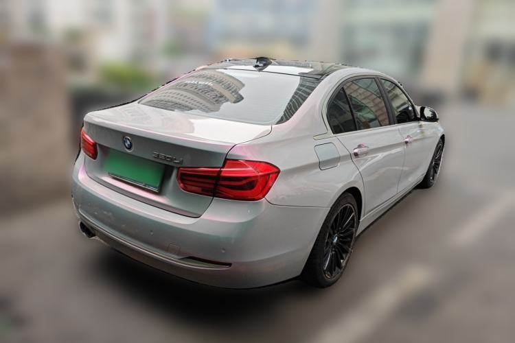 Used BMW 3 Series 2018 320Li Fashion Model Exterior 5