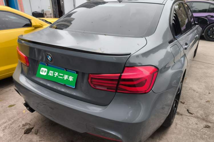 Used BMW 3 Series 2018 320Li Leading Model M Sport Package Exterior 5