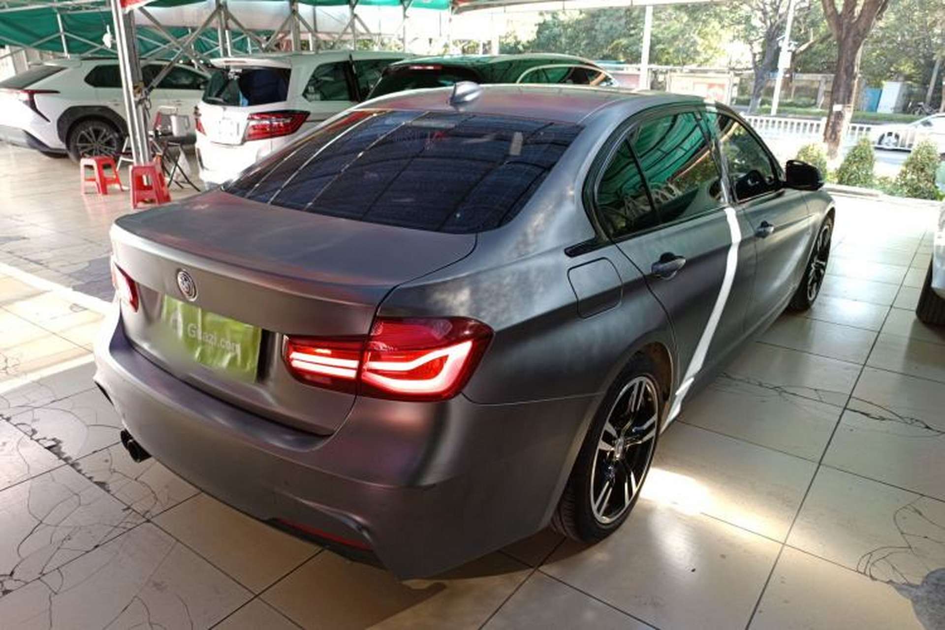 Used BMW 3 Series 2018 320Li M Sport Night Edition Exterior 5