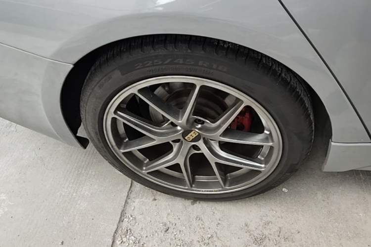 Used BMW 3 Series 2018 320Li Fashion Model Exterior 5
