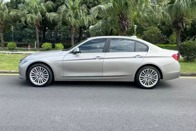 Used BMW 3 Series 2018 320Li Fashion Model Exterior 5
