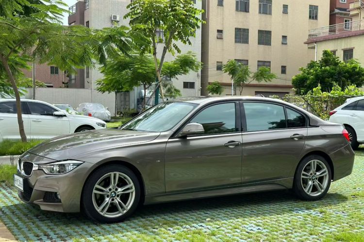 Used BMW 3 Series 2018 320Li Leading Model M Sport Package Exterior 6