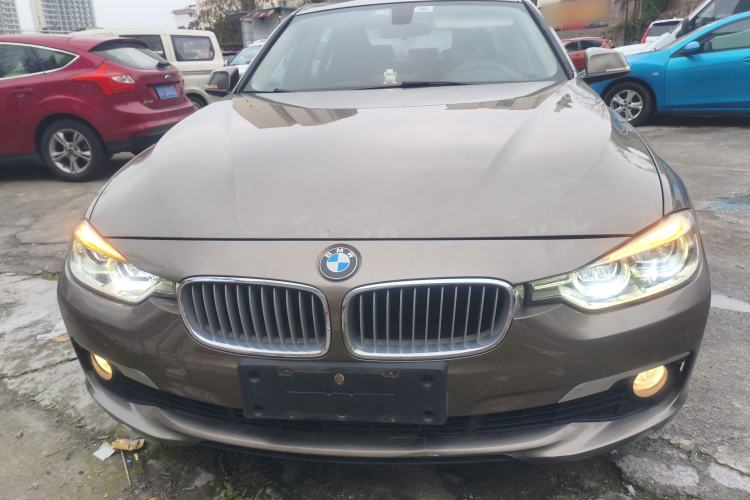 Used BMW 3 Series 2018 320Li Fashion Model Front