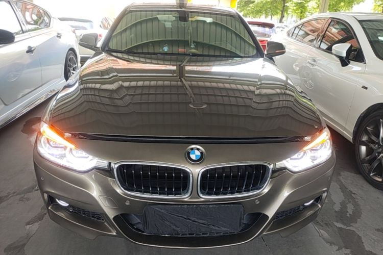 Used BMW 3 Series 2018 320Li Leading Model M Sport Package Front