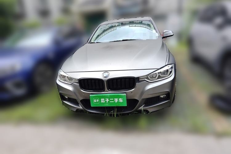 Used BMW 3 Series 2018 320Li Leading Model M Sport Package Front