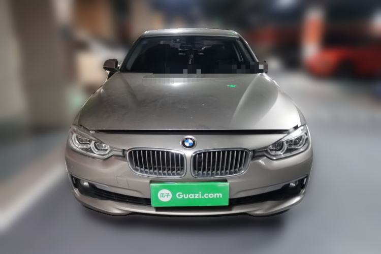 Used BMW 3 Series 2018 318Li Front