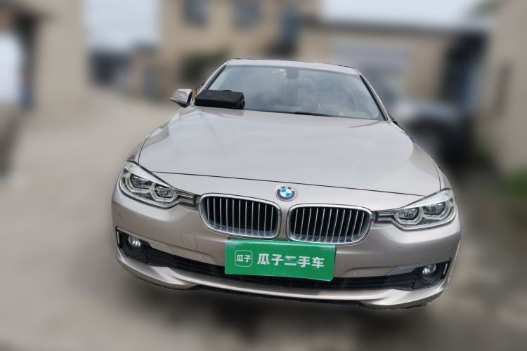 Used BMW 3 Series 2018 320Li xDrive Fashion Model Front
