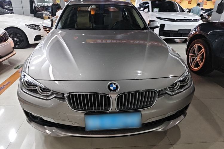 Used BMW 3 Series 2018 320Li Fashion Model Front