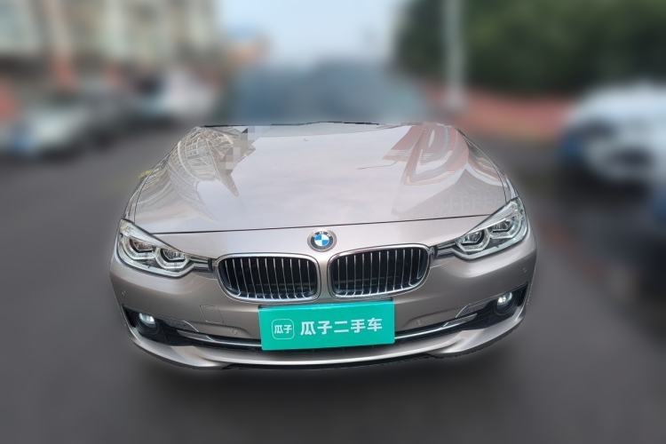 Used BMW 3 Series 2018 320Li Leading Luxury Package Front