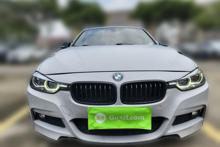 Used BMW 3 Series 2018 320Li M Sport Night Edition Front