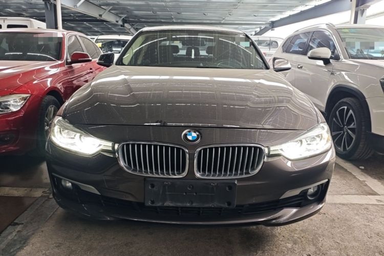 Used BMW 3 Series 2018 320Li Fashion Model Front
