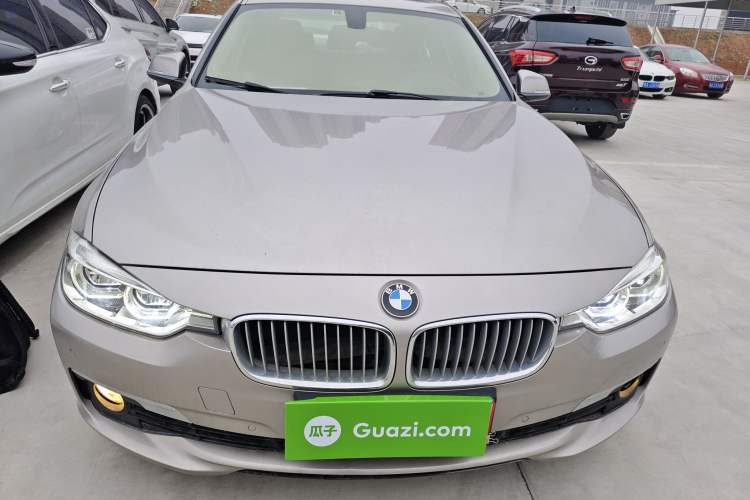 Used BMW 3 Series 2018 318Li Front