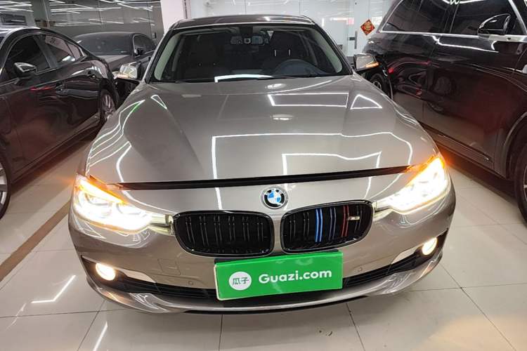 Used BMW 3 Series 2018 320Li Fashion Model Front