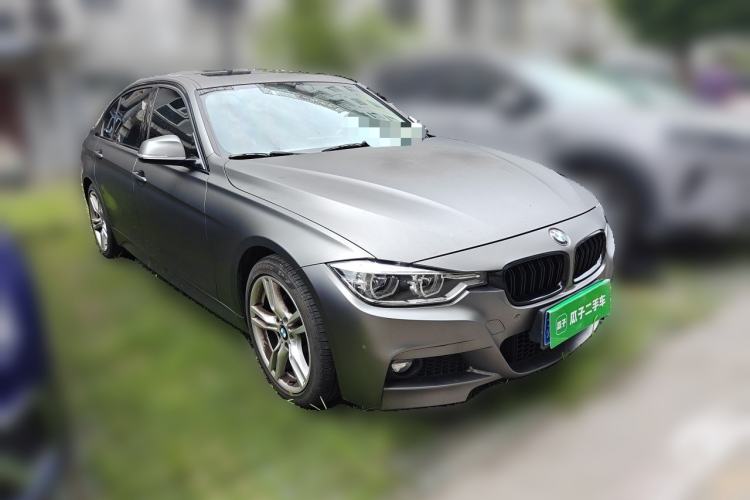 Used BMW 3 Series 2018 320Li Leading Model M Sport Package Front Right 45 Deg
