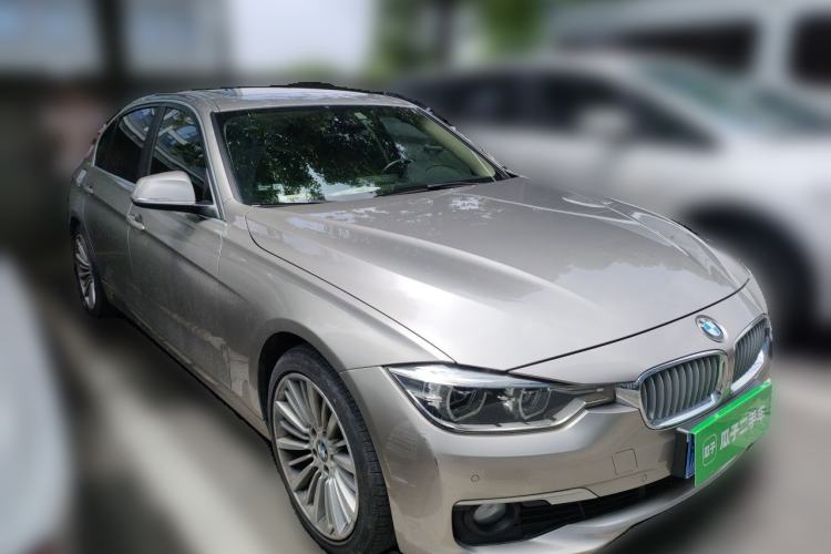 Used BMW 3 Series 2018 320Li Fashion Model Front Right 45 Deg