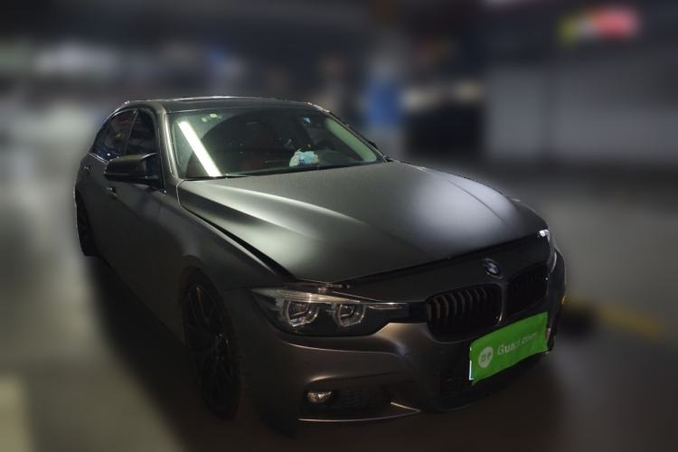 Used BMW 3 Series 2018 330Li M Sport Shadow Edition Front Right 45 Deg